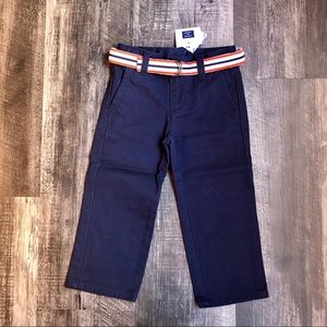 Janie and Jack Straight Leg Chinos